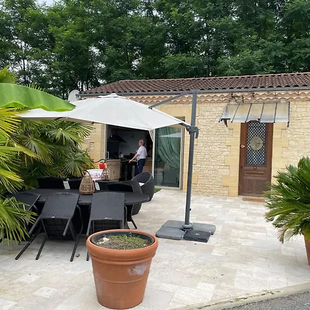 Gite 2chambres 2 Salles De Bain, Logement Entier En Rez De Jardin, Entree Privee Bed & Breakfast Sarlat