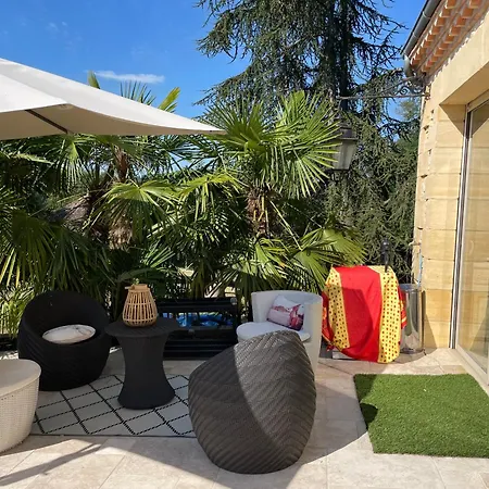 Gite 2chambres 2 Salles De Bain, Logement Entier En Rez De Jardin, Entree Privee