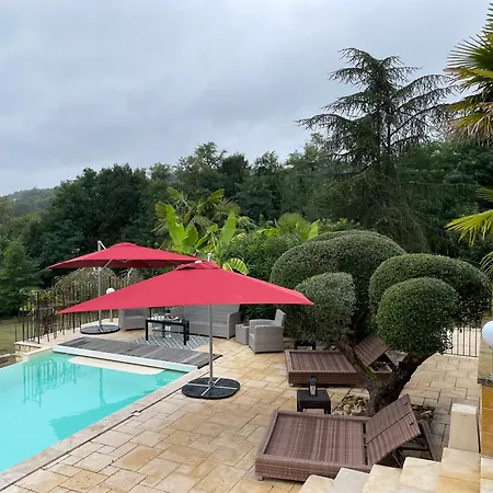 Gite 2chambres 2 Salles De Bain, Logement Entier En Rez De Jardin, Entree Privee Sarlat