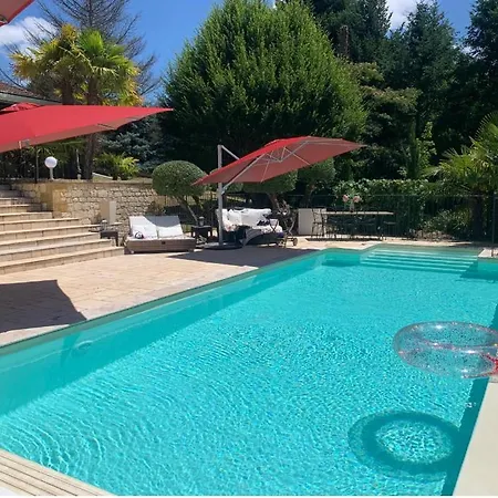Gite 2chambres 2 Salles De Bain, Logement Entier En Rez De Jardin, Entree Privee * Sarlat